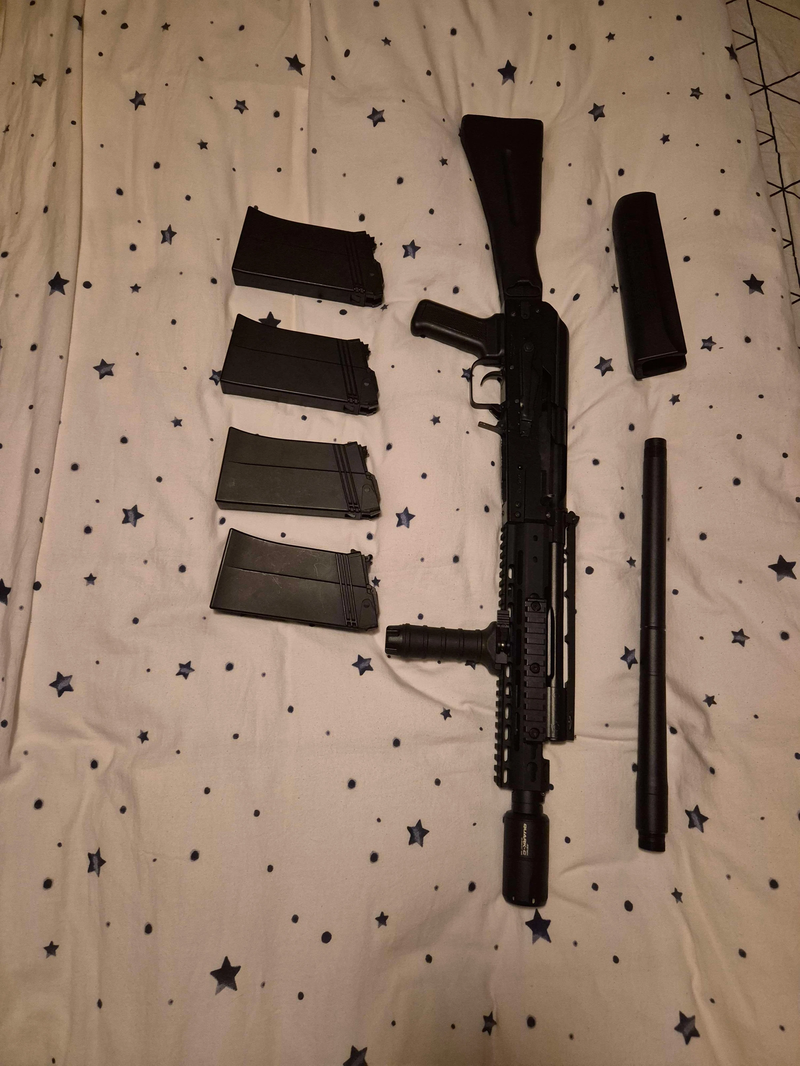 Afbeelding 1 van Saiga met short barrel + frontguard kit