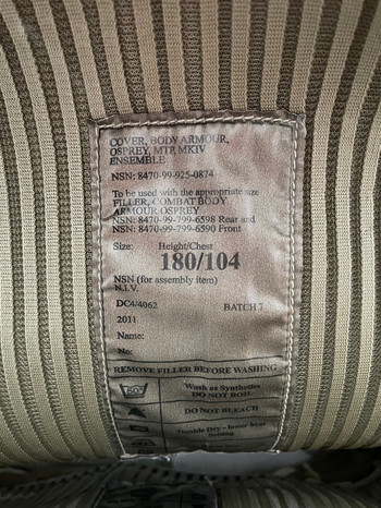 Afbeelding 3 van Osprey MK4 Plate carrier + veel extra’s