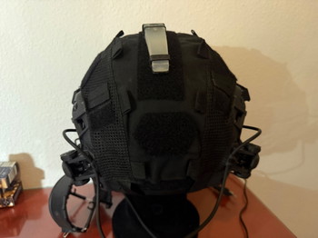 Afbeelding 3 van MTEK flux helm + novritsch premium headset