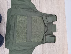 Image for Tactical vest. Goede bescherming. Zit lekker en is niet vaak gebruikt.