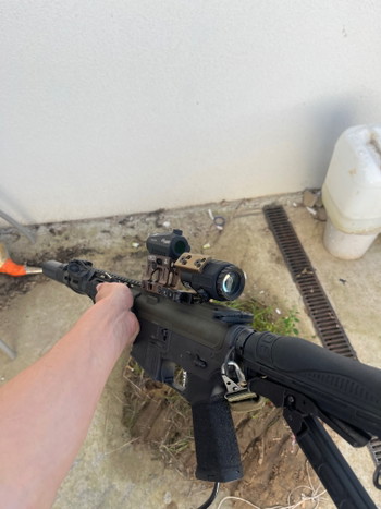 Image 2 for Arcturus CQB HPA Wolverine Heretic Labs. Cerakote Green