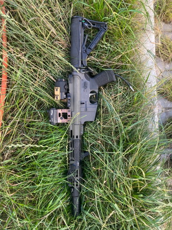 Image 3 for Arcturus CQB HPA Wolverine Heretic Labs. Cerakote Green