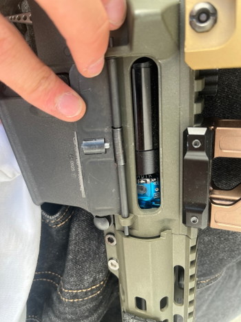 Image 4 for Arcturus CQB HPA Wolverine Heretic Labs. Cerakote Green
