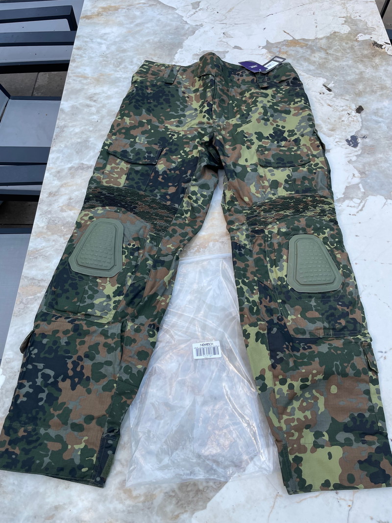 Image 1 for Flecktarn Combat Pants