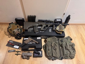 Imagen para Komplett set fast alles von novritsch wenig benutzt