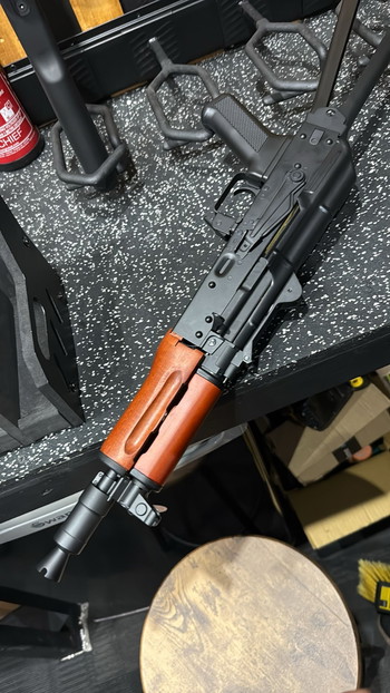 Image 2 for MP40 AGM, MP41 AGM, TERAN TACTICAL, S&T AK74MN, CYMA PLATINIUM, AS74U SOLID WOOD