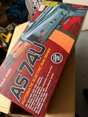 Image 4 for MP40 AGM, MP41 AGM, TERAN TACTICAL, S&T AK74MN, CYMA PLATINIUM, AS74U SOLID WOOD