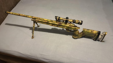 Bild für Mauser full painted sniper bolt action