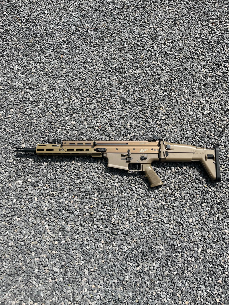 Image 1 for Tokyo Marui Scar-h with MREX handguard