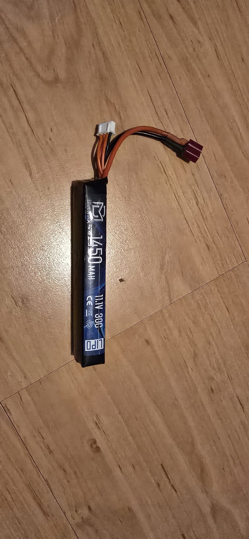 Image 1 for Bluemax 1450mAH LiPo 11.1V 30C