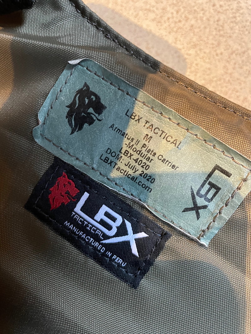 Image 1 for LBX Armatus II tactical plate carrier