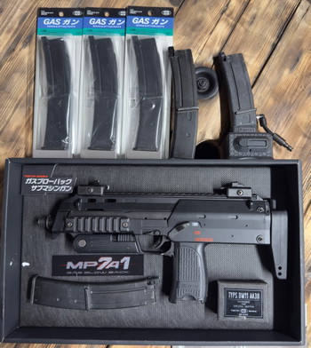 Imagen 2 de Tokyo marui mp7a1