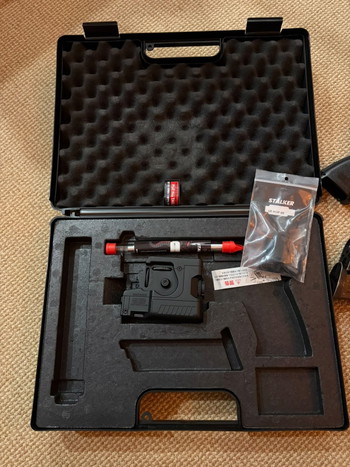 Immagine 2 di Tokyo Marui SOCOM MK23 GBB - 390 euro nieuwprijs - volledig geüpgraded - incl. 4 mags en holster