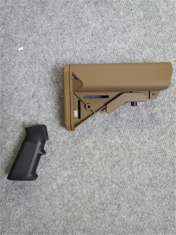 Afbeelding 2 van Tokyo Marui MWS MK18 stock en pistolgrip