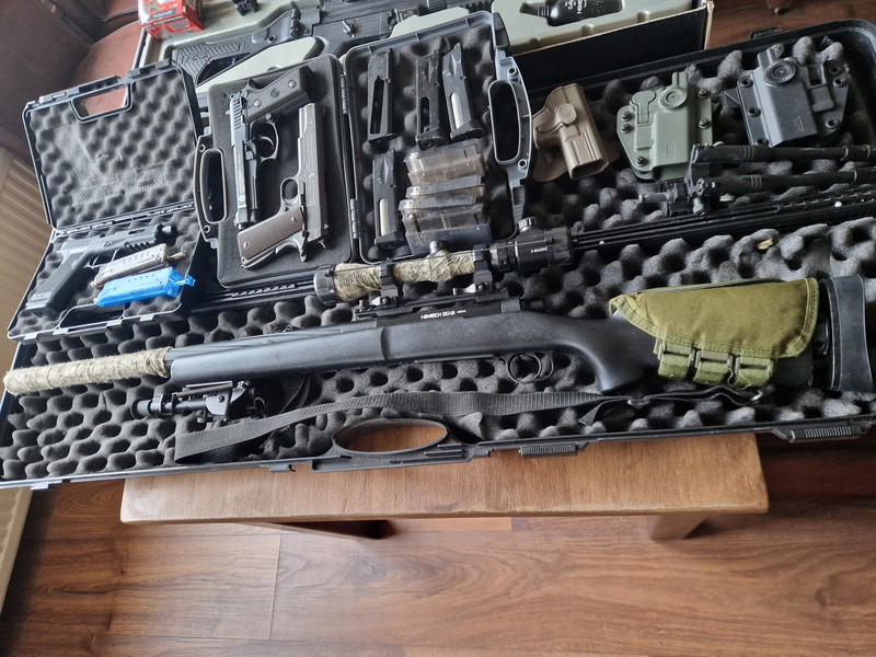 Image 1 for Complete uitrusting wegens beëindiging hobby