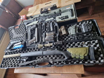 Afbeelding 2 van Complete uitrusting wegens beëindiging hobby