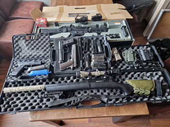 Afbeelding 5 van Complete uitrusting wegens beëindiging hobby