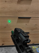 Image for WADSN CQBL green/IR laser met flashlight mount