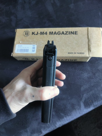 Image 3 pour Chargeur M4 GBBR KJ Works