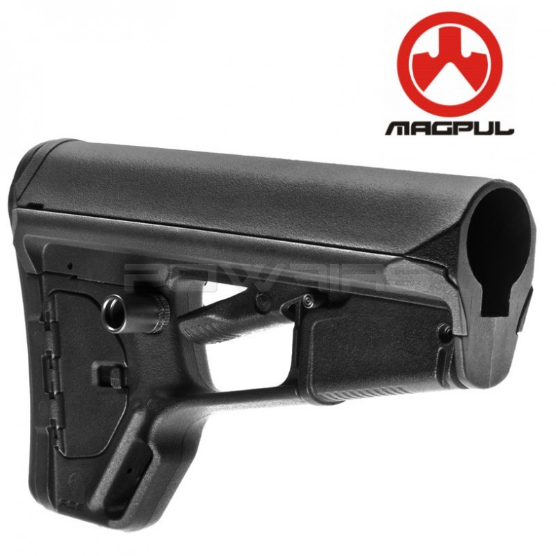 Image 1 for Magpul ACS-L Carbine Stock - Com-spec - BLACK