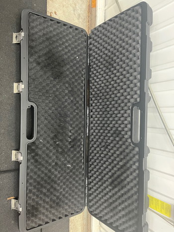 Afbeelding 3 van Heckler & Koch HK416 A5 Black, metal + various accessories