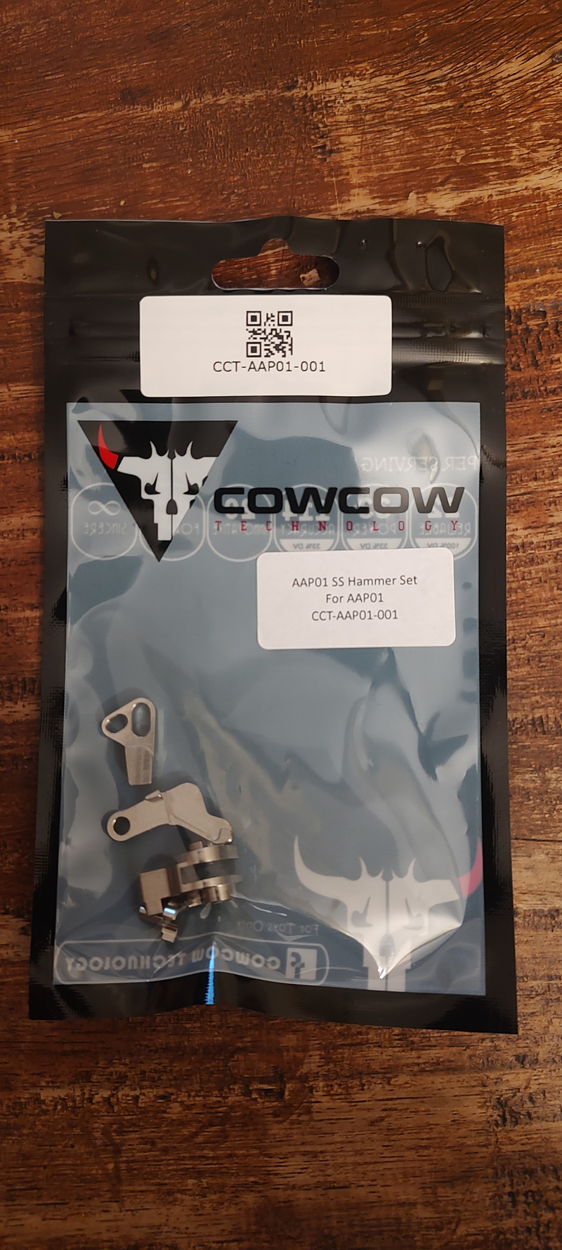 Imagen 1 de CowCow AAP-01 steel hammer set