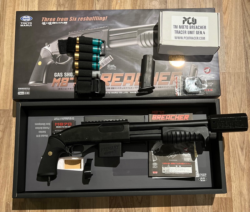 Afbeelding 1 van M870 Breacher T.M + options HPA