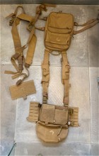 Afbeelding van Viper chest rig en backpack.