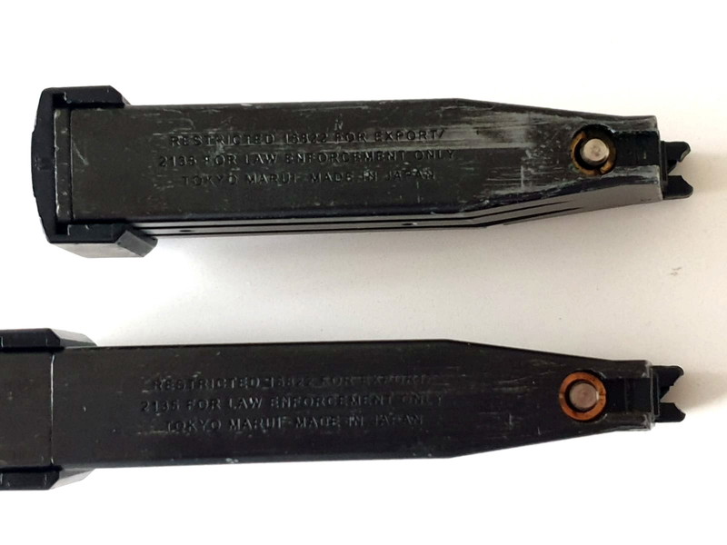 Image 1 for 2 originele TOKYO MARUI hi capa mags te koop