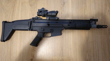 Image 2 for SCAR L Cybergun met mosfet