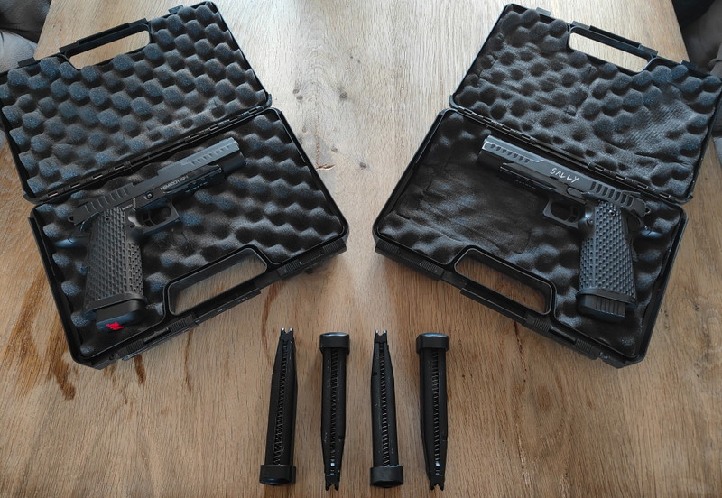 Bild 1 für 2 x  Novritsch ssp1 met koffers en 6 mags !
