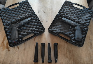 Image for 2 x  Novritsch ssp1 met koffers en 6 mags !