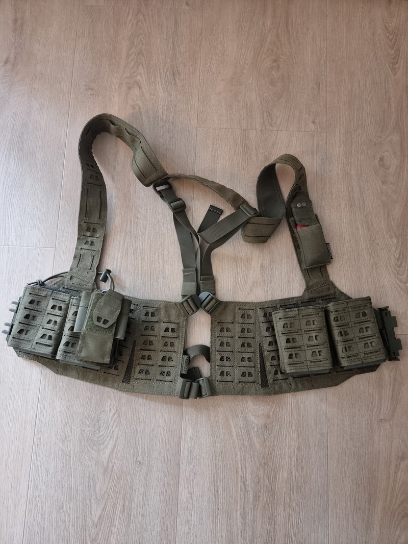 Imagen 1 de Novritsch minimal chest rig incl pouches Nieuw!