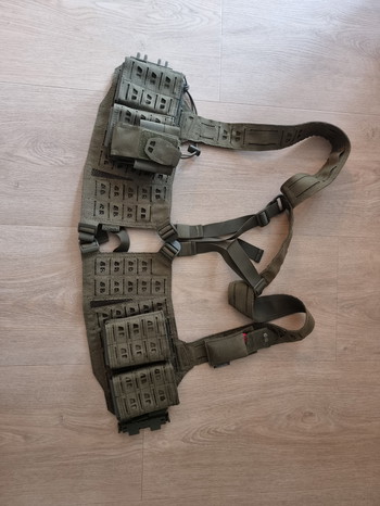 Imagen 2 de Novritsch minimal chest rig incl pouches Nieuw!