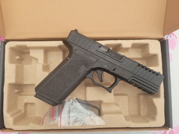 Image 2 for AWcustom GLOCK optic ready GBB NIEUW