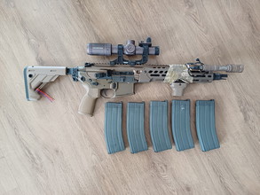 Afbeelding van APFG (VFC V3)  MCX Spear LT 11.5" SBR GBBR | inclusief: 5 magazijnen, Victoptics LPVO & interne upgrades & accessoires