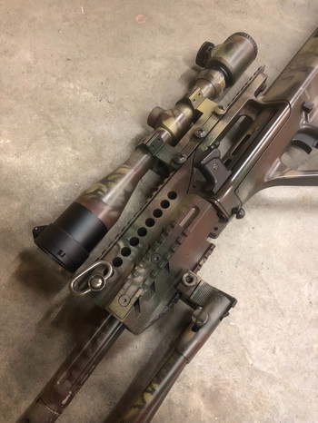 Bild 2 für Steyr AUG A5 JG DMR upgraded