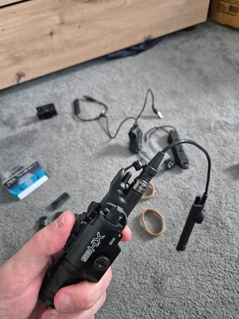 Image 3 pour Surefire Pistol Flashlight Endcap for Pressure pads