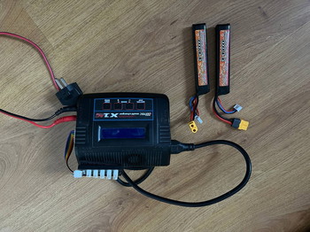 Image 3 pour MP5 met magazijnen, accus, lader, rail en red dot