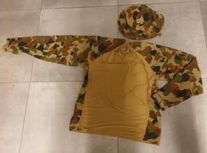 Afbeelding van Boonie shirt en tactical vest ( bex , begadi) , ( goed bod en weg )