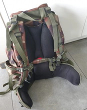 Image for Boonie shirt en tactical vest ( bex , begadi) en rugzak mont blanc , ( goed bod en weg )
