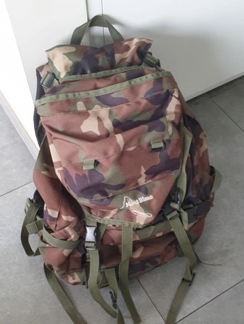 Image 3 pour Boonie shirt en tactical vest ( bex , begadi) en rugzak mont blanc , ( goed bod en weg )
