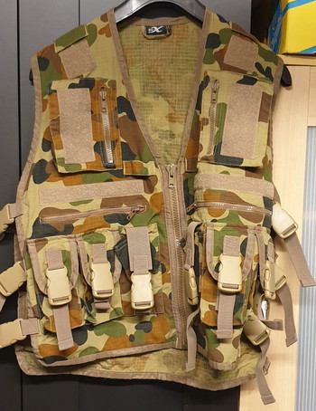 Image 4 pour Boonie shirt en tactical vest ( bex , begadi) en rugzak mont blanc , ( goed bod en weg )