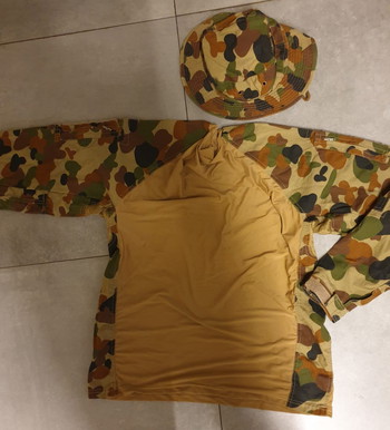 Image 5 pour Boonie shirt en tactical vest ( bex , begadi) en rugzak mont blanc , ( goed bod en weg )