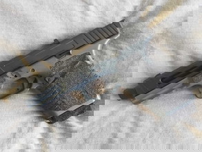 Imagen para Secutor Gladius 17 (custom Glock) op Co2, nieuwe nozzle, 1x gebruikt