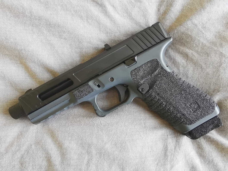Image 1 pour Secutor Gladius 17 (custom Glock) op Co2, nieuwe nozzle, 1x gebruikt