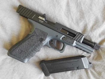 Image 2 pour Secutor Gladius 17 (custom Glock) op Co2, nieuwe nozzle, 1x gebruikt