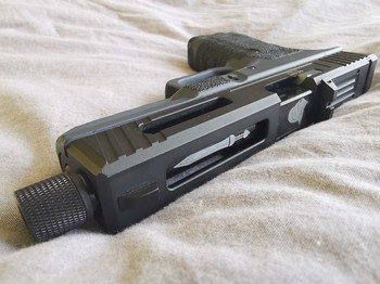 Image 3 pour Secutor Gladius 17 (custom Glock) op Co2, nieuwe nozzle, 1x gebruikt