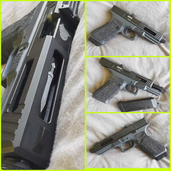 Image 4 pour Secutor Gladius 17 (custom Glock) op Co2, nieuwe nozzle, 1x gebruikt
