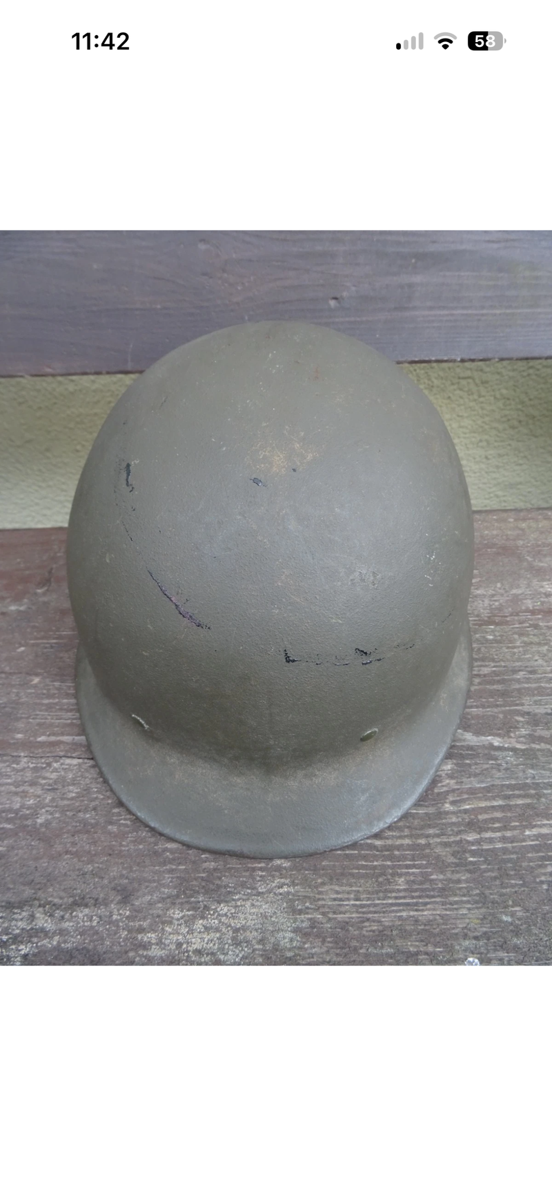 Image 1 for M1962 Bundeswehr helmet / M1 helmet West German Version